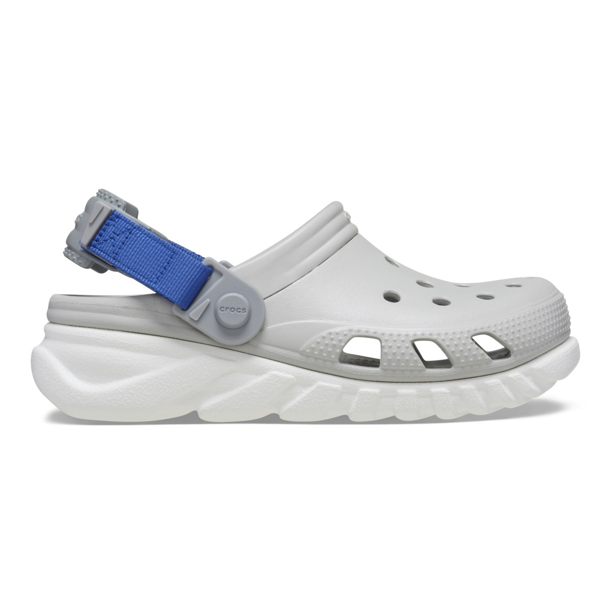 Saboti Crocs Duet Max II Clog Kids Gri - Atmosphere - imagine 8